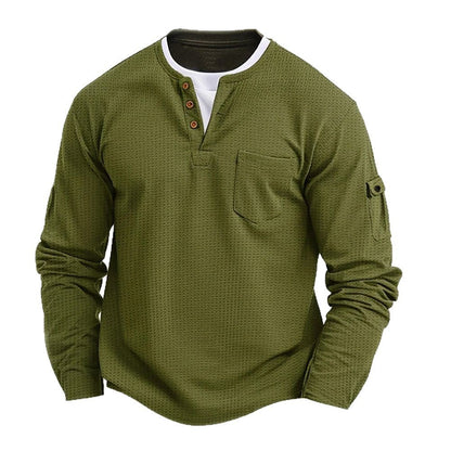 Chemise Homme Moderne À Manches Longues