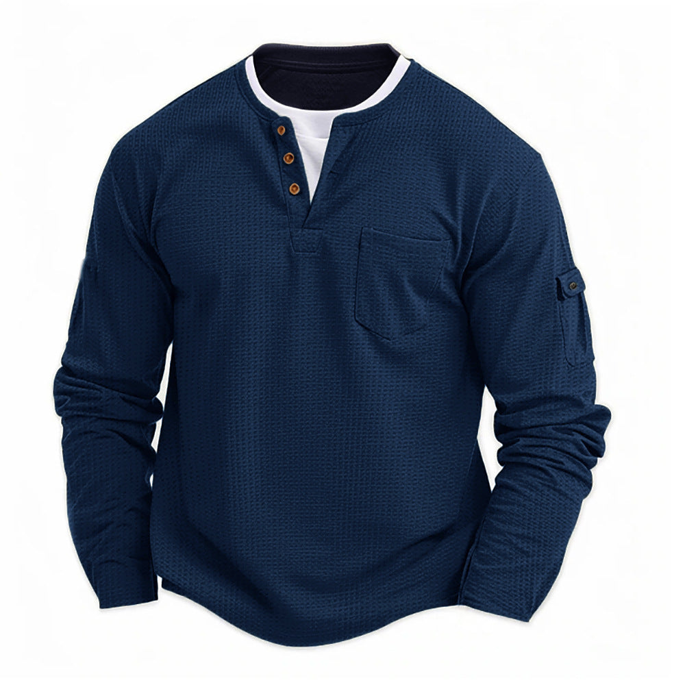 Chemise Homme Moderne À Manches Longues