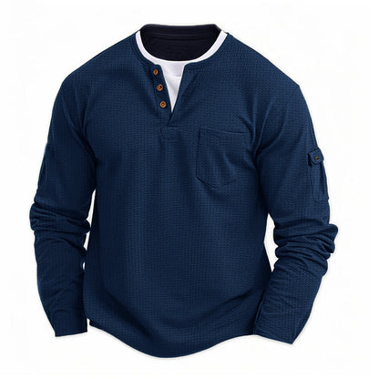 Chemise Homme Moderne À Manches Longues