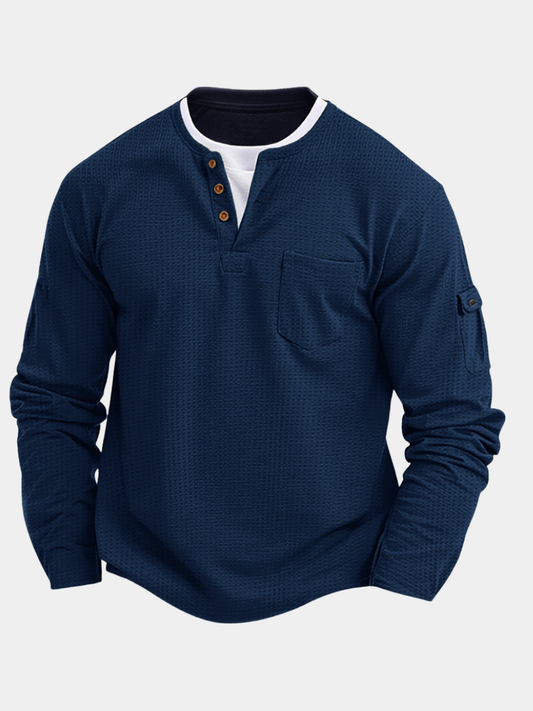 Chemise Homme Moderne À Manches Longues