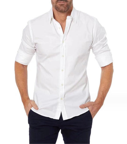 Chemise Homme Moderne et Confortable pour le Quotidien