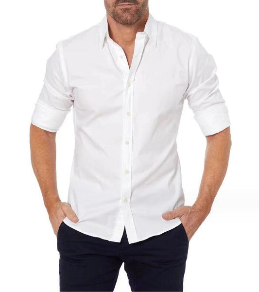 Chemise Homme Moderne et Confortable pour le Quotidien