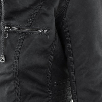 Veste mi-saison femme légère et élégante – confort doux et coupe flatteuse