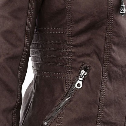Veste mi-saison femme légère et élégante – confort doux et coupe flatteuse
