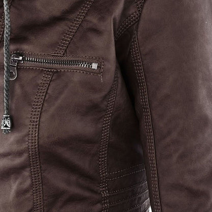 Veste mi-saison femme légère et élégante – confort doux et coupe flatteuse
