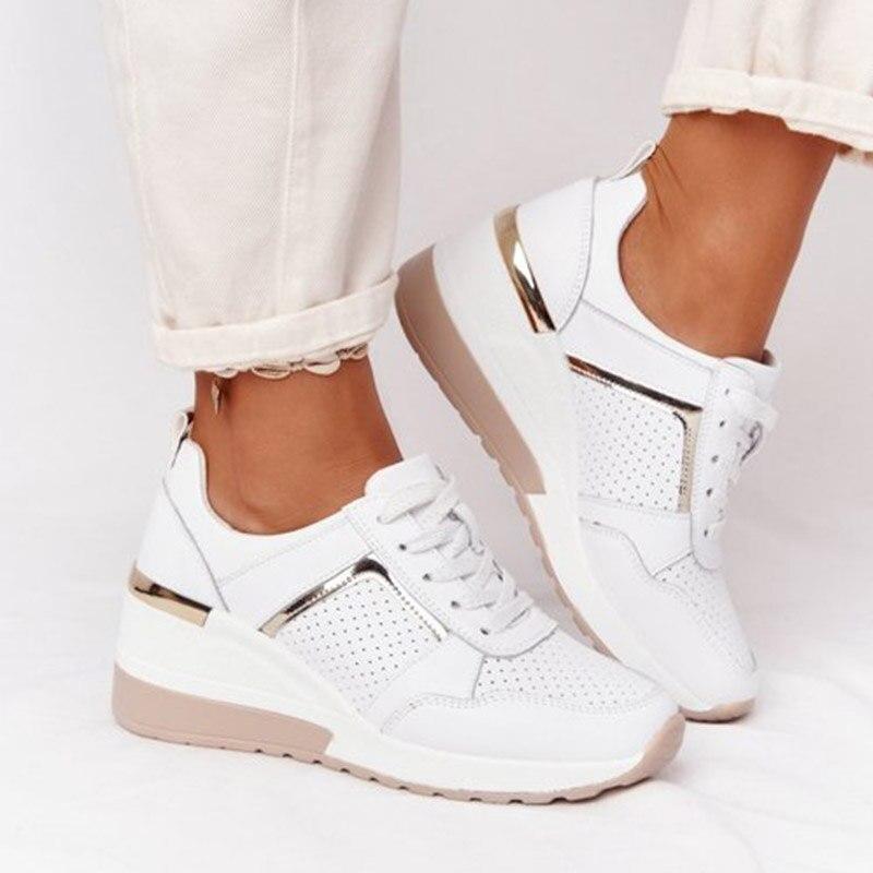 Baskets Femmes - Orthopédique - Tige Respirante