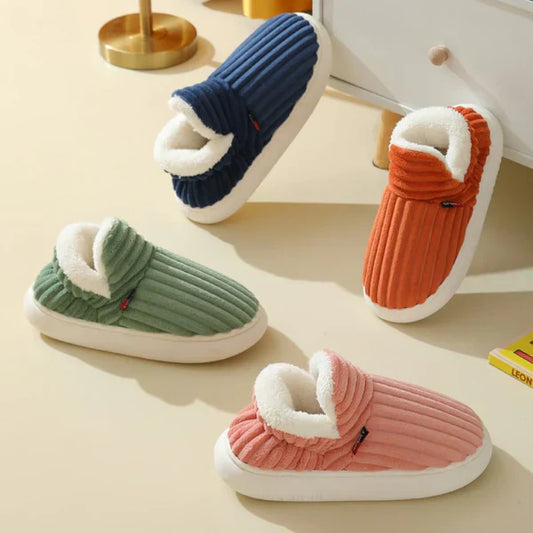 Chaussons douillets unisex – Confort et chaleur