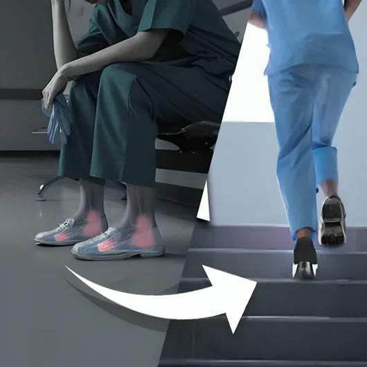 Baskets Orthopédiques Unisexe – Confort Pieds Sensibles, Amorti & Semelle Respirante
