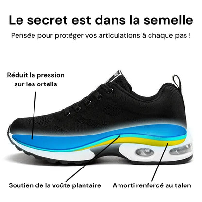 Baskets Orthopédiques Unisexe – Confort, Amorti & Semelle Respirante Antidérapante