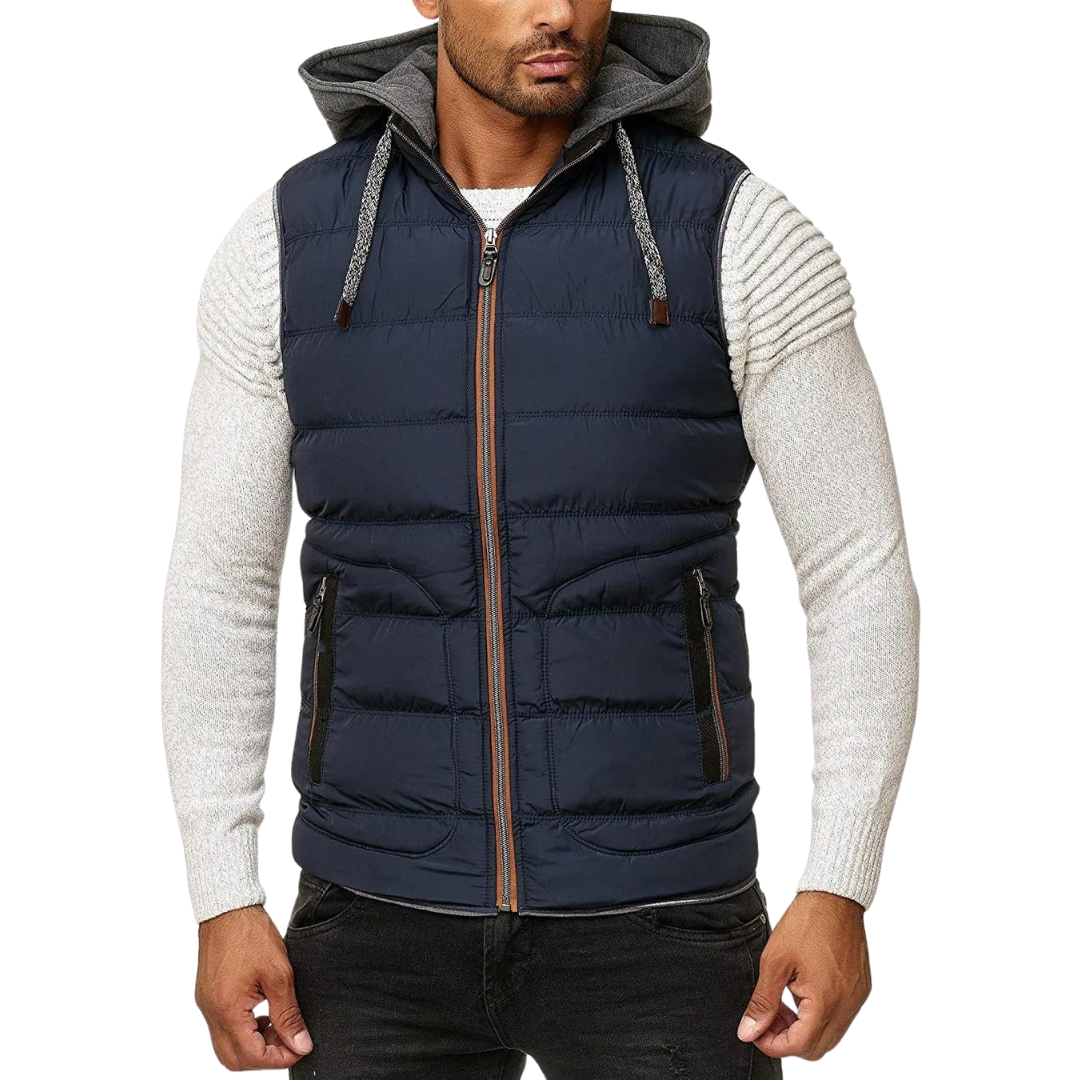 Bodywarmer de Printemps pour Homme – Style modulable, chaleur maîtrisée