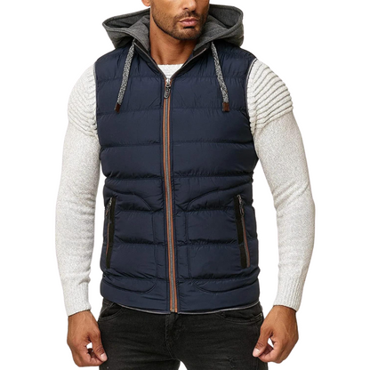 Bodywarmer de Printemps pour Homme – Style modulable, chaleur maîtrisée