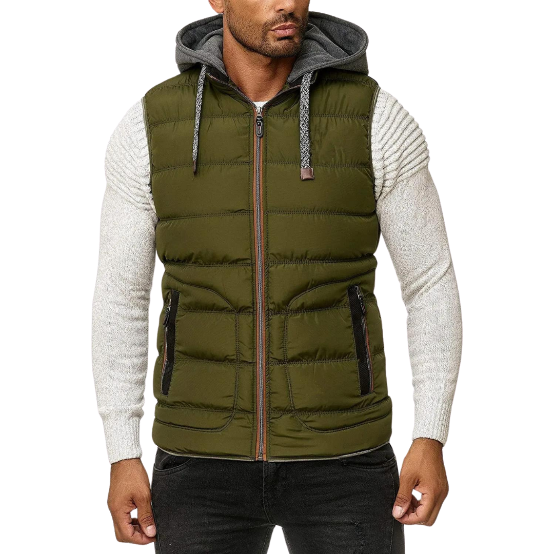Bodywarmer de Printemps pour Homme – Style modulable, chaleur maîtrisée