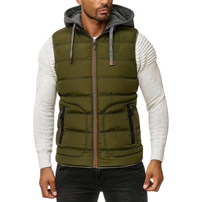 Bodywarmer de Printemps pour Homme – Style modulable, chaleur maîtrisée