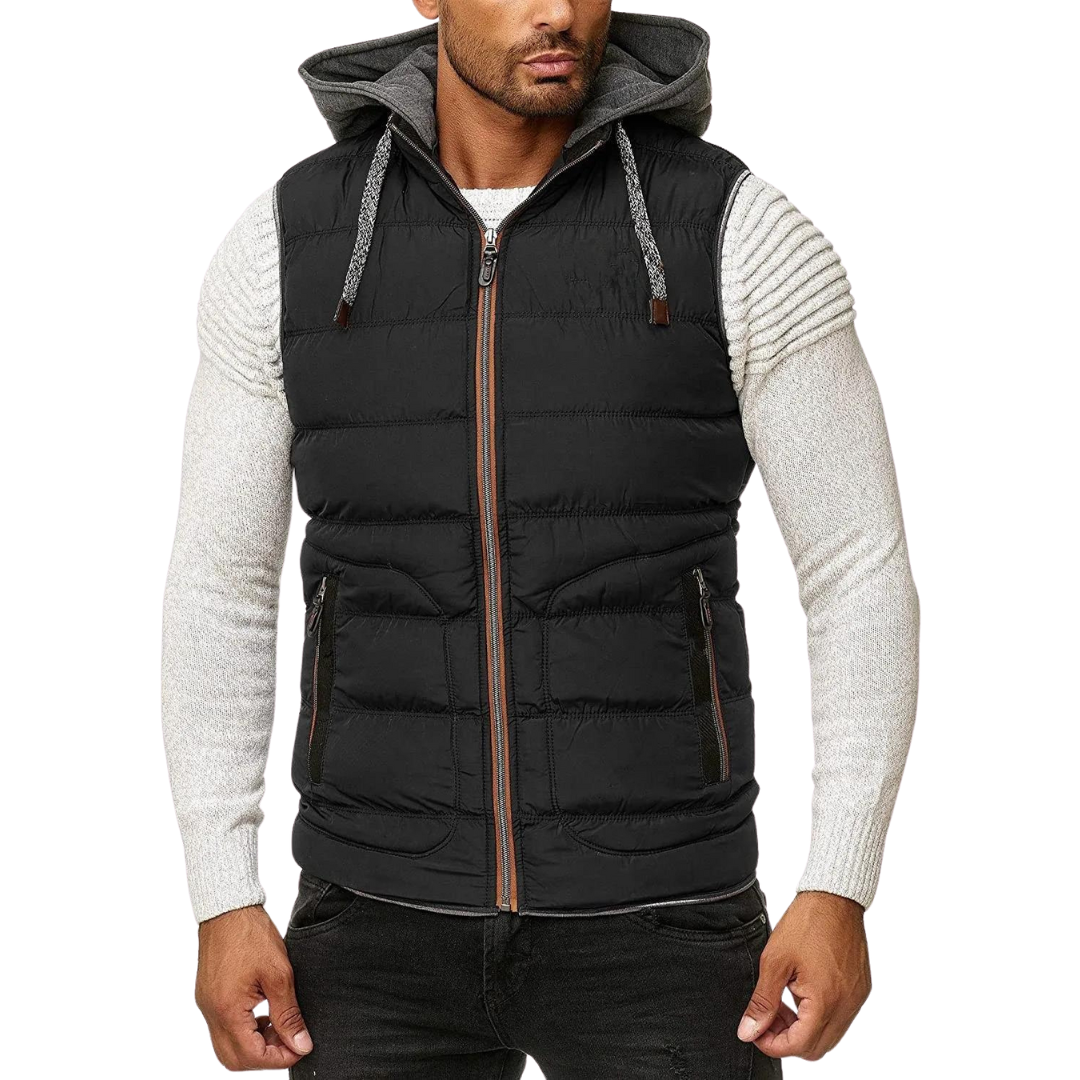 Bodywarmer de Printemps pour Homme – Style modulable, chaleur maîtrisée