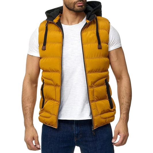 Bodywarmer de Printemps pour Homme – Style modulable, chaleur maîtrisée