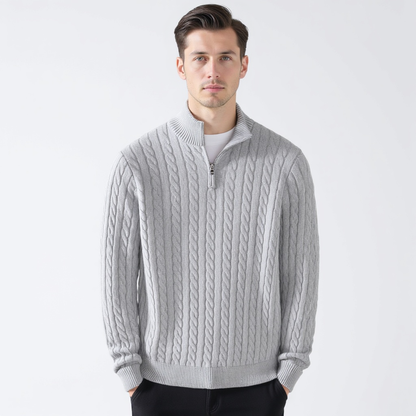Pull homme zippé – Confort et style casual