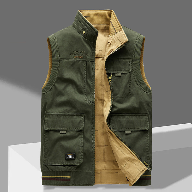 Gilet D'Homme De Luxe