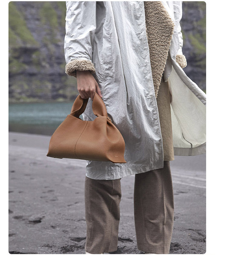 Sac à main cabas pour femme au allure rétro élégant avec grande capacité