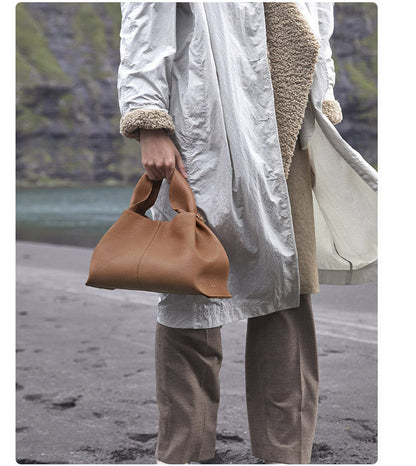 Sac à main cabas pour femme au allure rétro élégant avec grande capacité