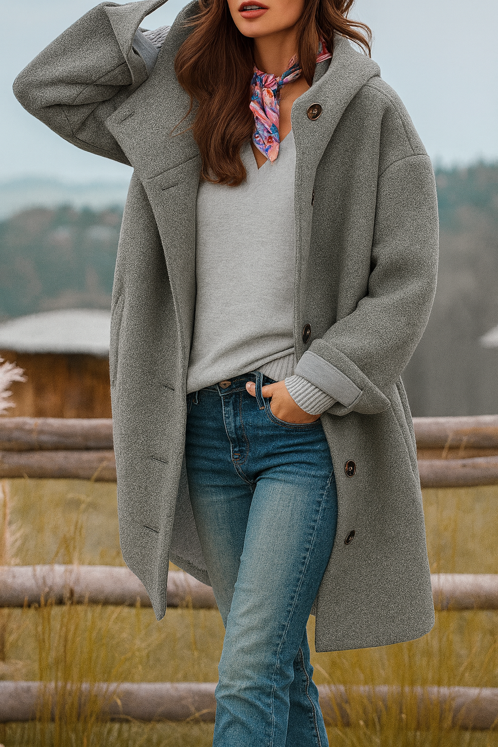 Manteau femme automne-hiver – chaud, élégant et polyvalent