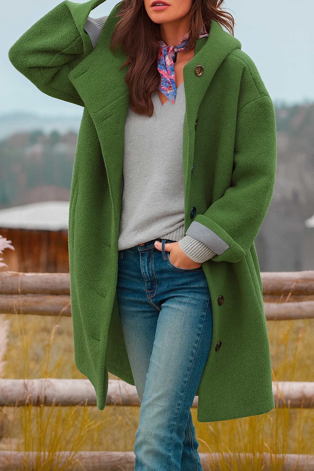 Manteau femme automne-hiver – chaud, élégant et polyvalent