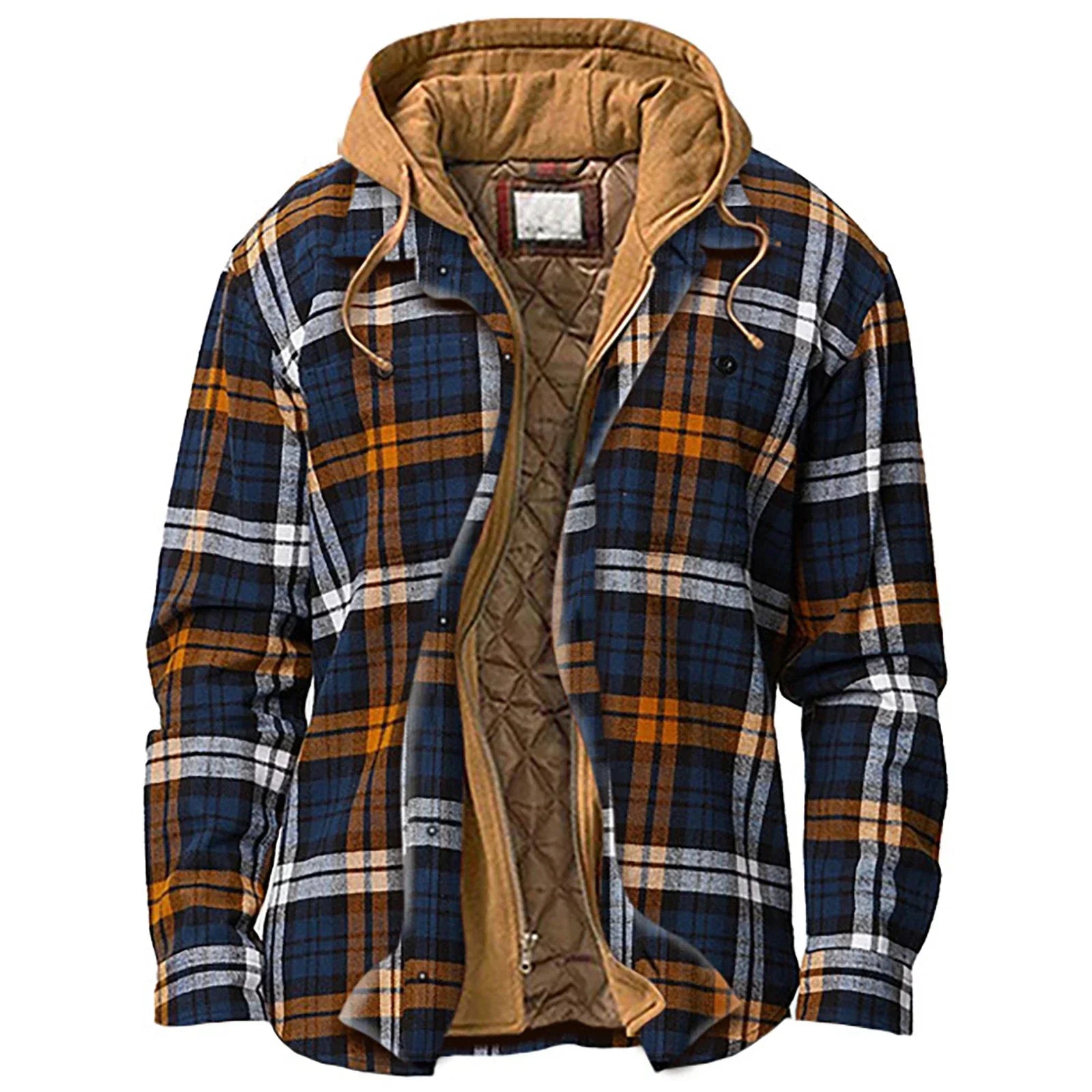 Veste à capuche pour homme – Style urbain et confort au quotidien