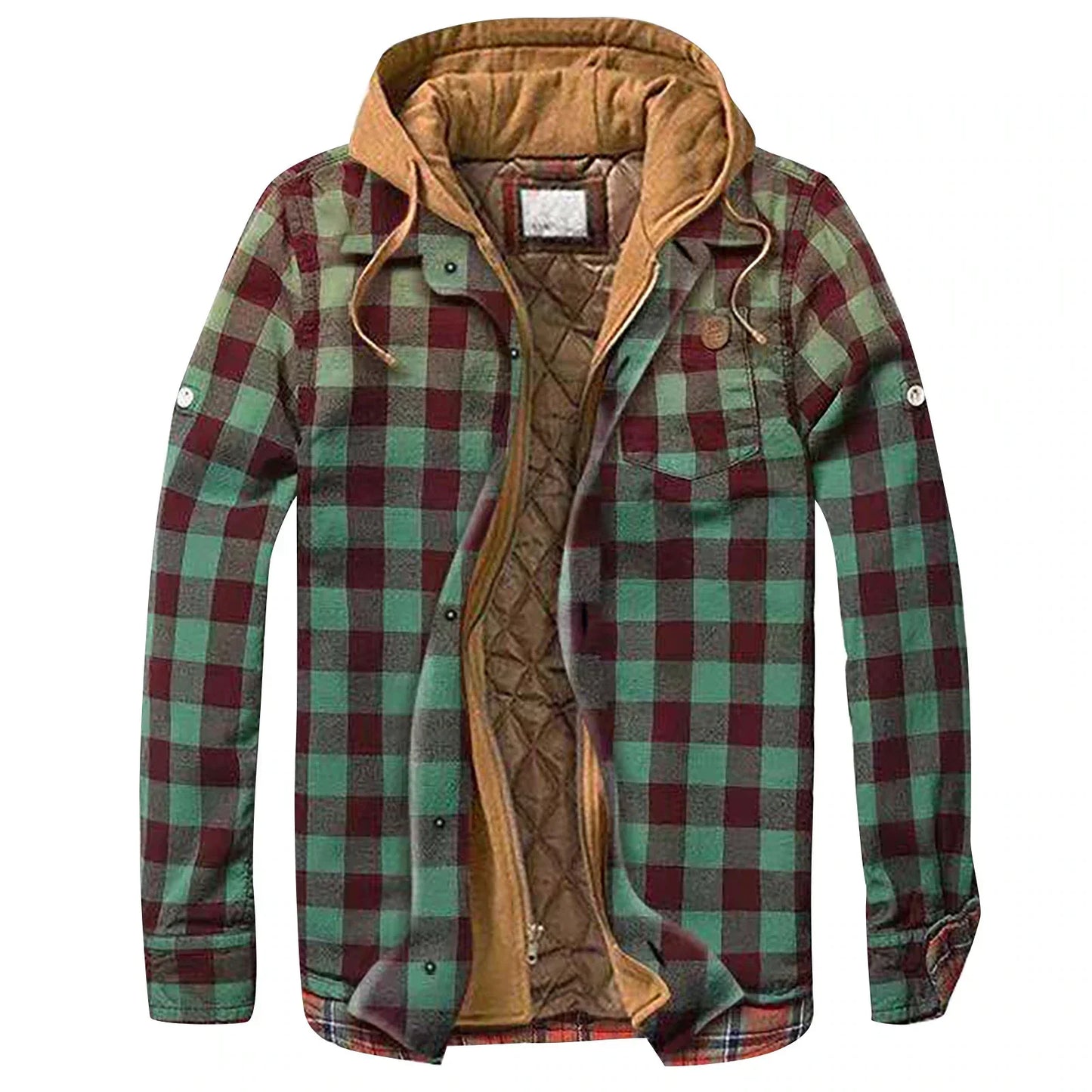 Veste à capuche pour homme – Style urbain et confort au quotidien