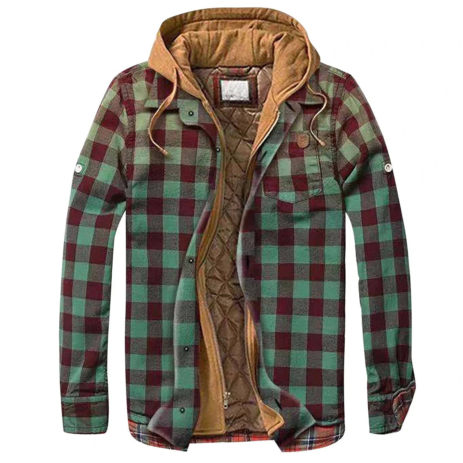 Veste à capuche pour homme – Style urbain et confort au quotidien