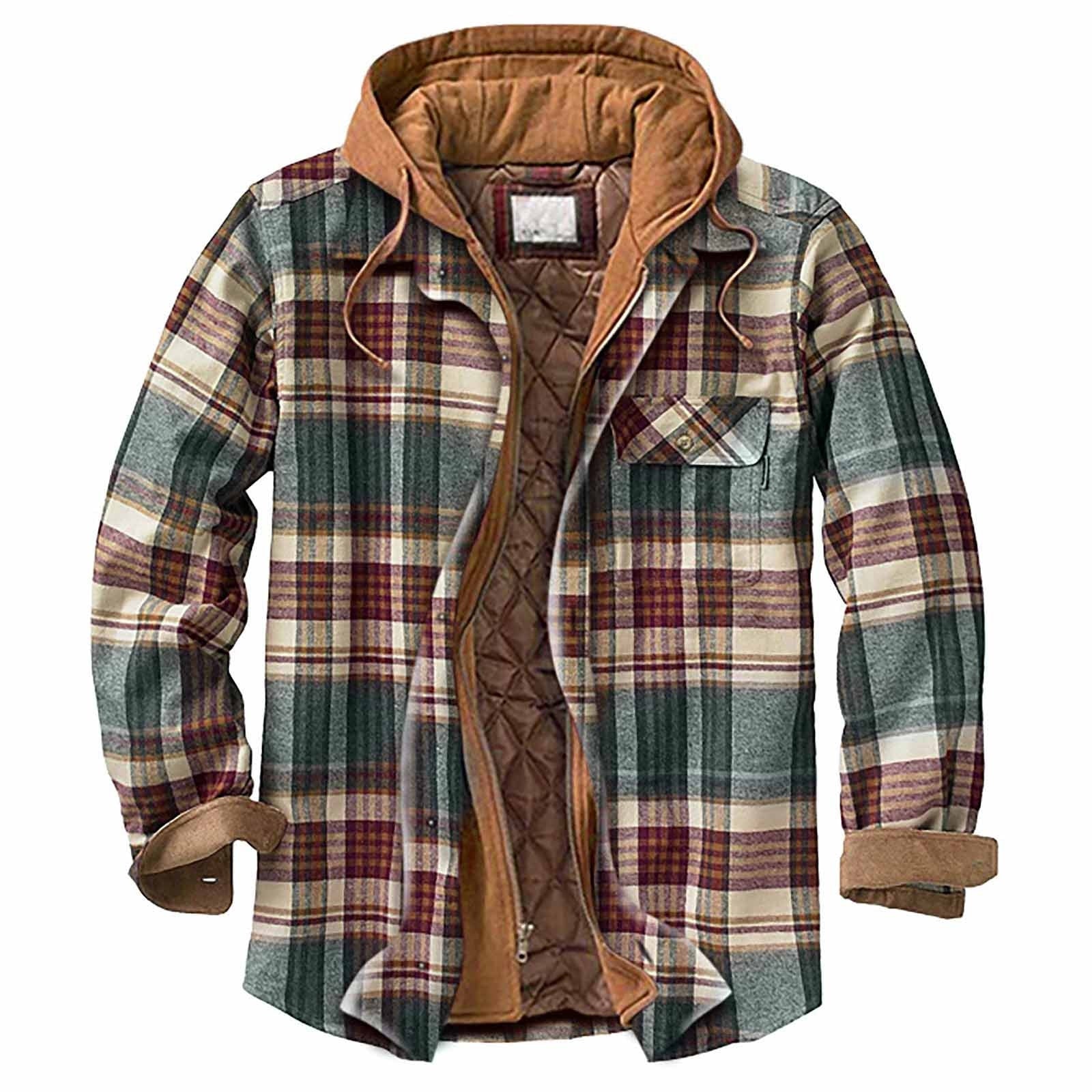Veste à capuche pour homme – Style urbain et confort au quotidien