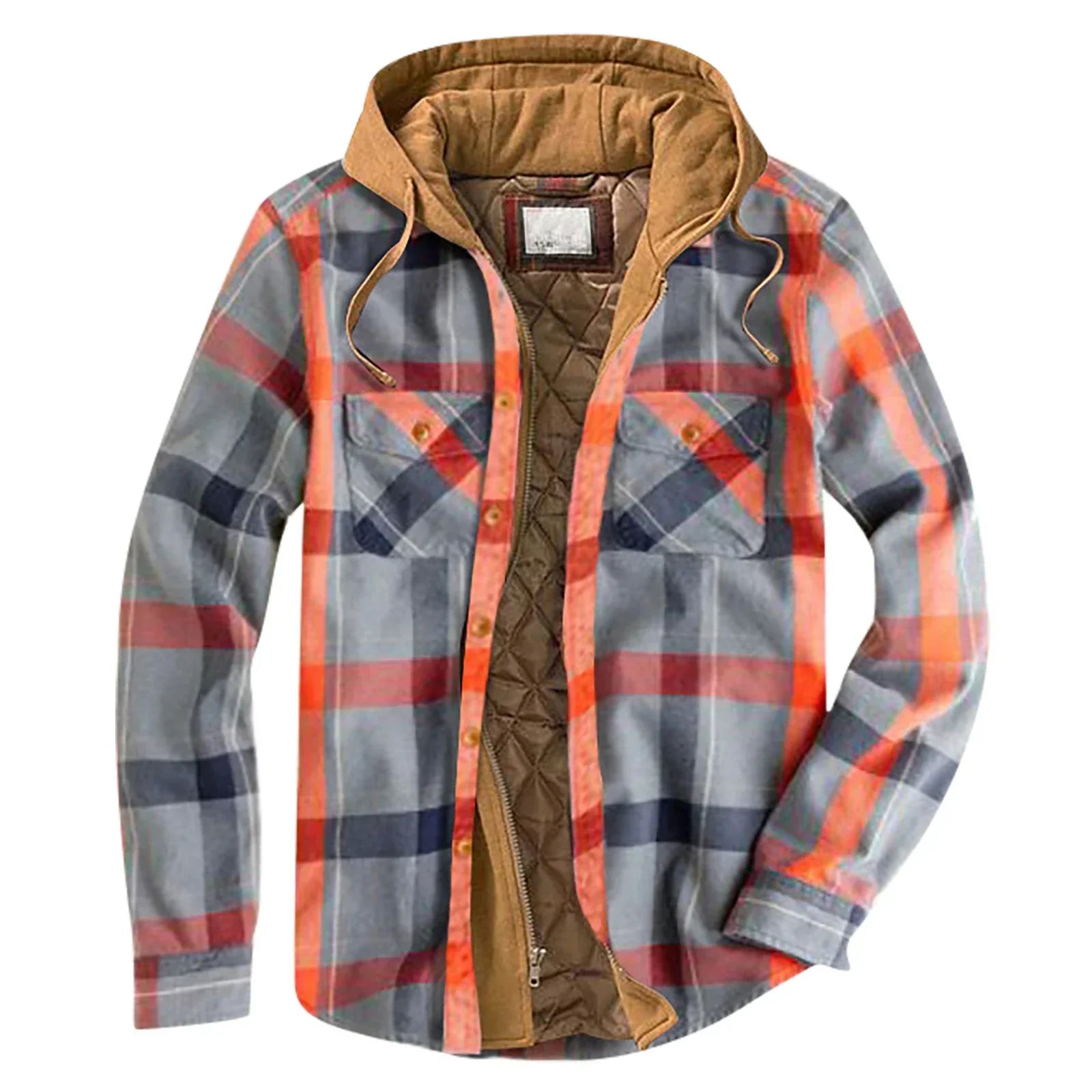 Veste à capuche pour homme – Style urbain et confort au quotidien