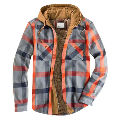 Veste à capuche pour homme – Style urbain et confort au quotidien