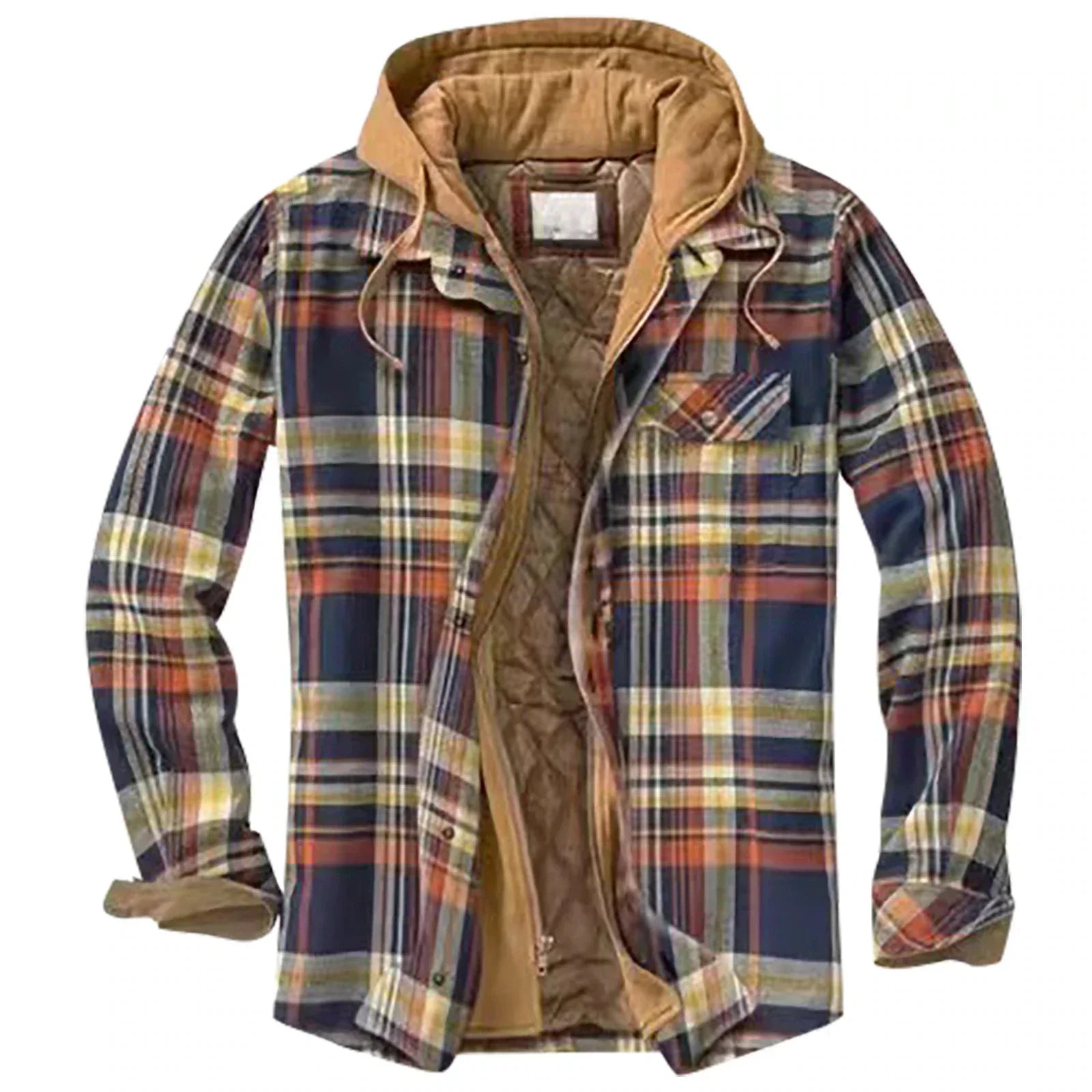 Veste à capuche pour homme – Style urbain et confort au quotidien