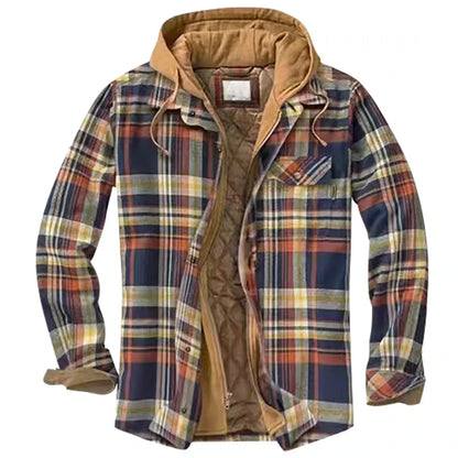 Veste à capuche pour homme – Style urbain et confort au quotidien