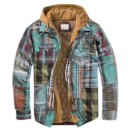 Veste à capuche pour homme – Style urbain et confort au quotidien