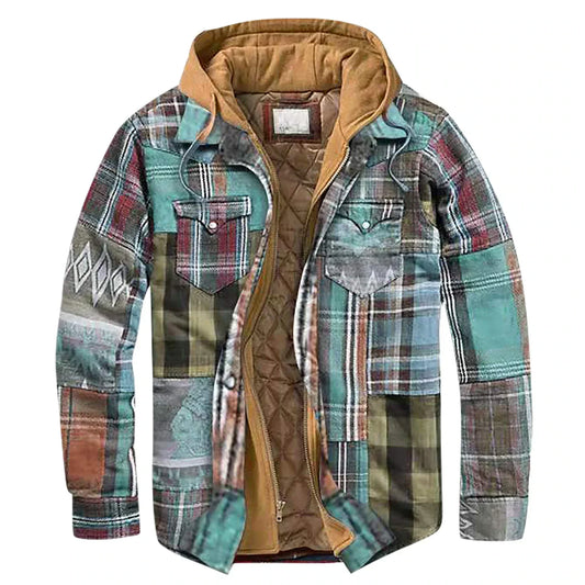 Veste à capuche pour homme – Style urbain et confort au quotidien