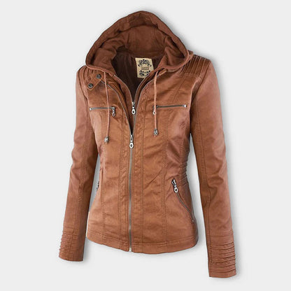 Veste mi-saison femme légère et élégante – confort doux et coupe flatteuse