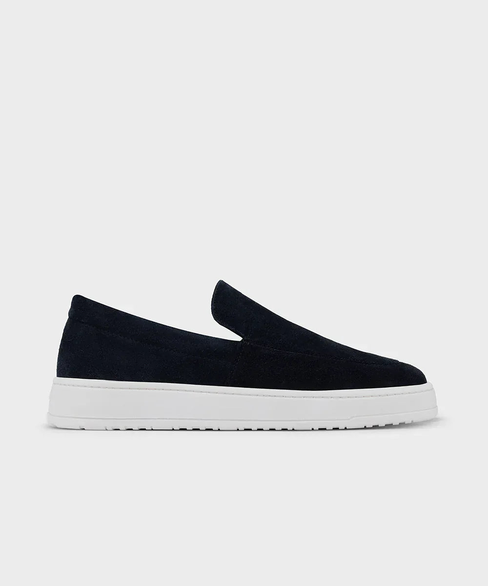 Mocassins Slip-On en Suède pour Homme – Élégance discrète et confort au quotidien