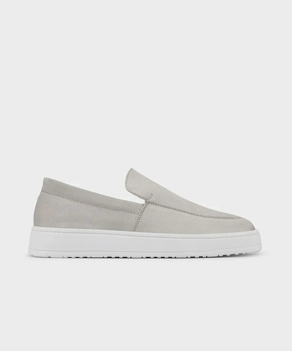 Mocassins Slip-On en Suède pour Homme – Élégance discrète et confort au quotidien