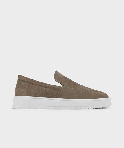 Mocassins Slip-On en Suède pour Homme – Élégance discrète et confort au quotidien