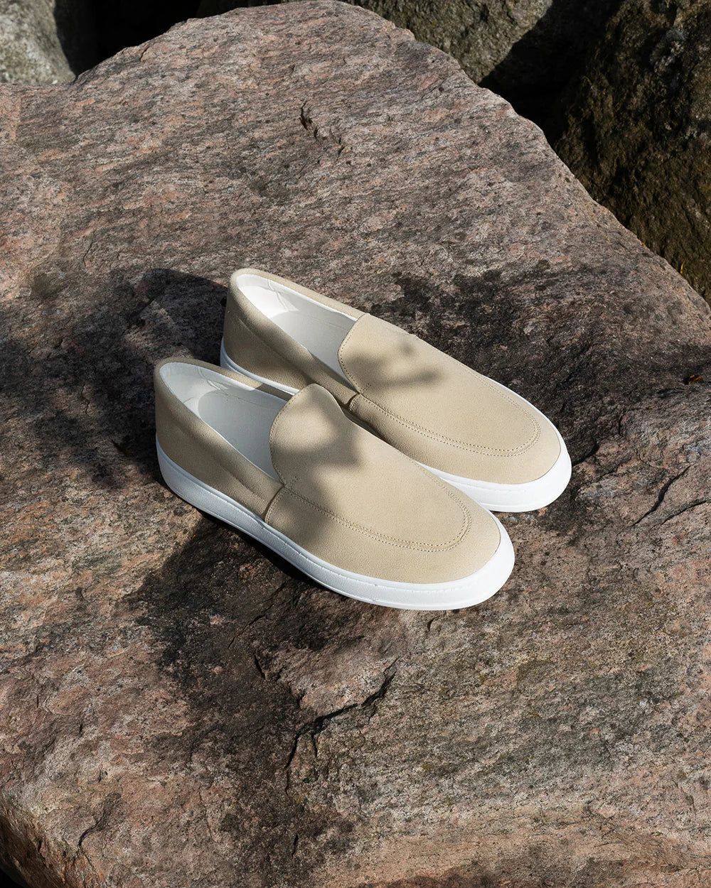 Mocassins Slip-On en Suède pour Homme – Élégance discrète et confort au quotidien
