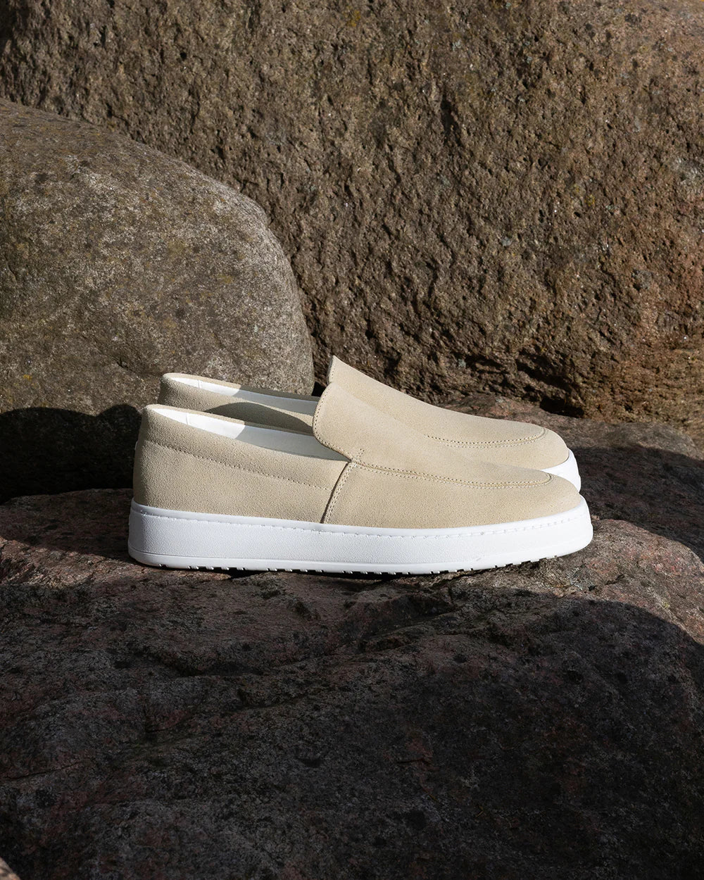 Mocassins Slip-On en Suède pour Homme – Élégance discrète et confort au quotidien