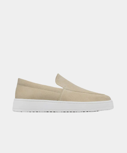 Mocassins Slip-On en Suède pour Homme – Élégance discrète et confort au quotidien