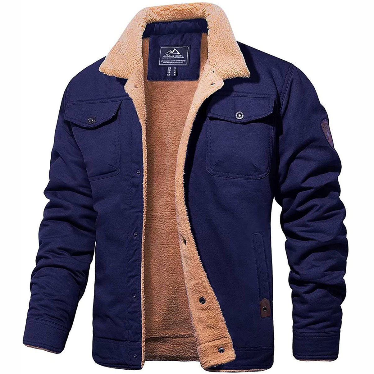 Veste bombardier vintage pour homme – Élégance intemporelle et style audacieux