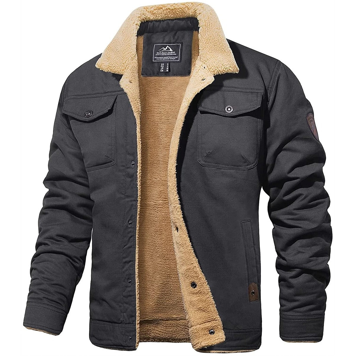 Veste bombardier vintage pour homme – Élégance intemporelle et style audacieux