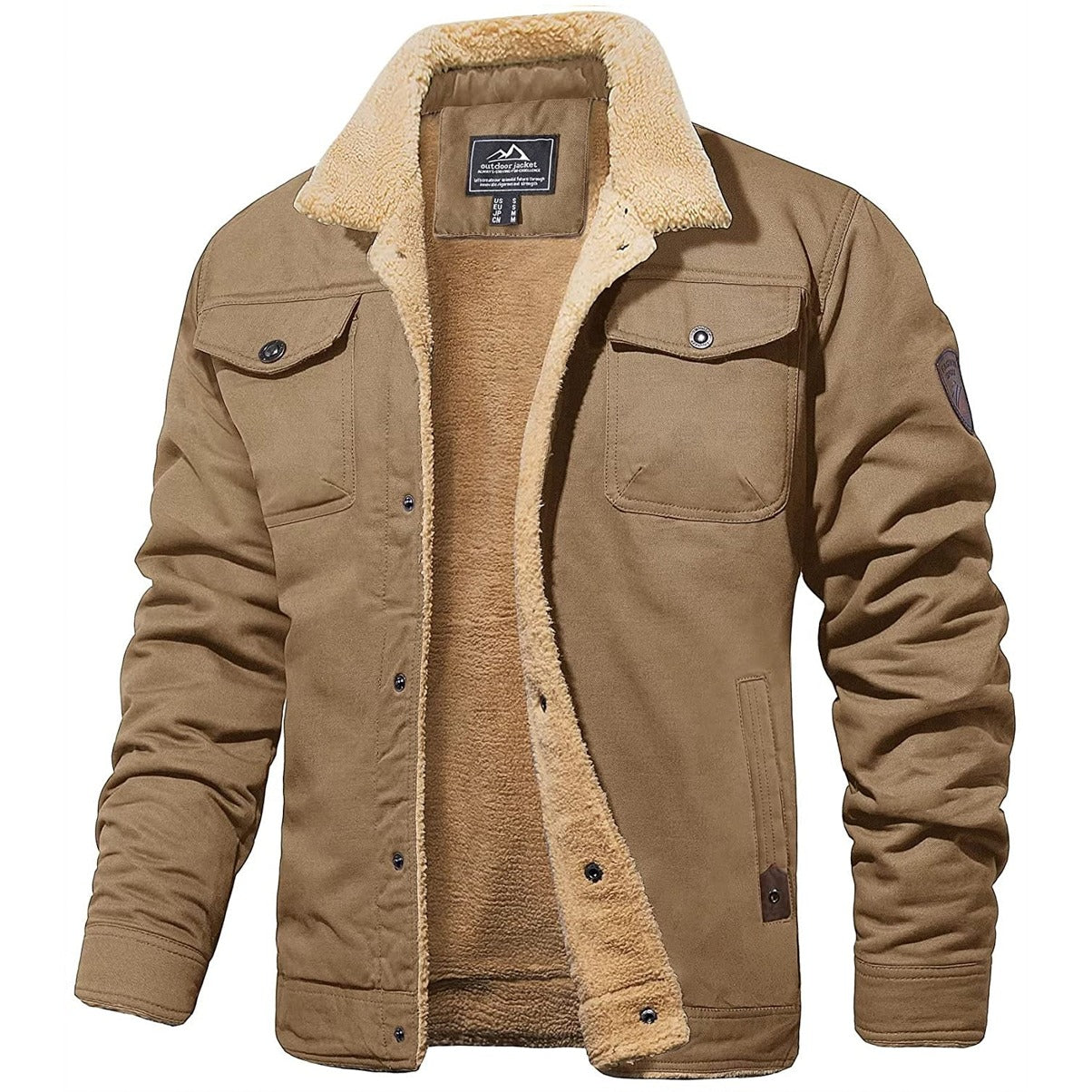 Veste bombardier vintage pour homme – Élégance intemporelle et style audacieux