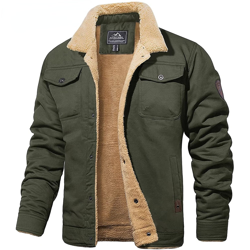 Veste bombardier vintage pour homme – Élégance intemporelle et style audacieux