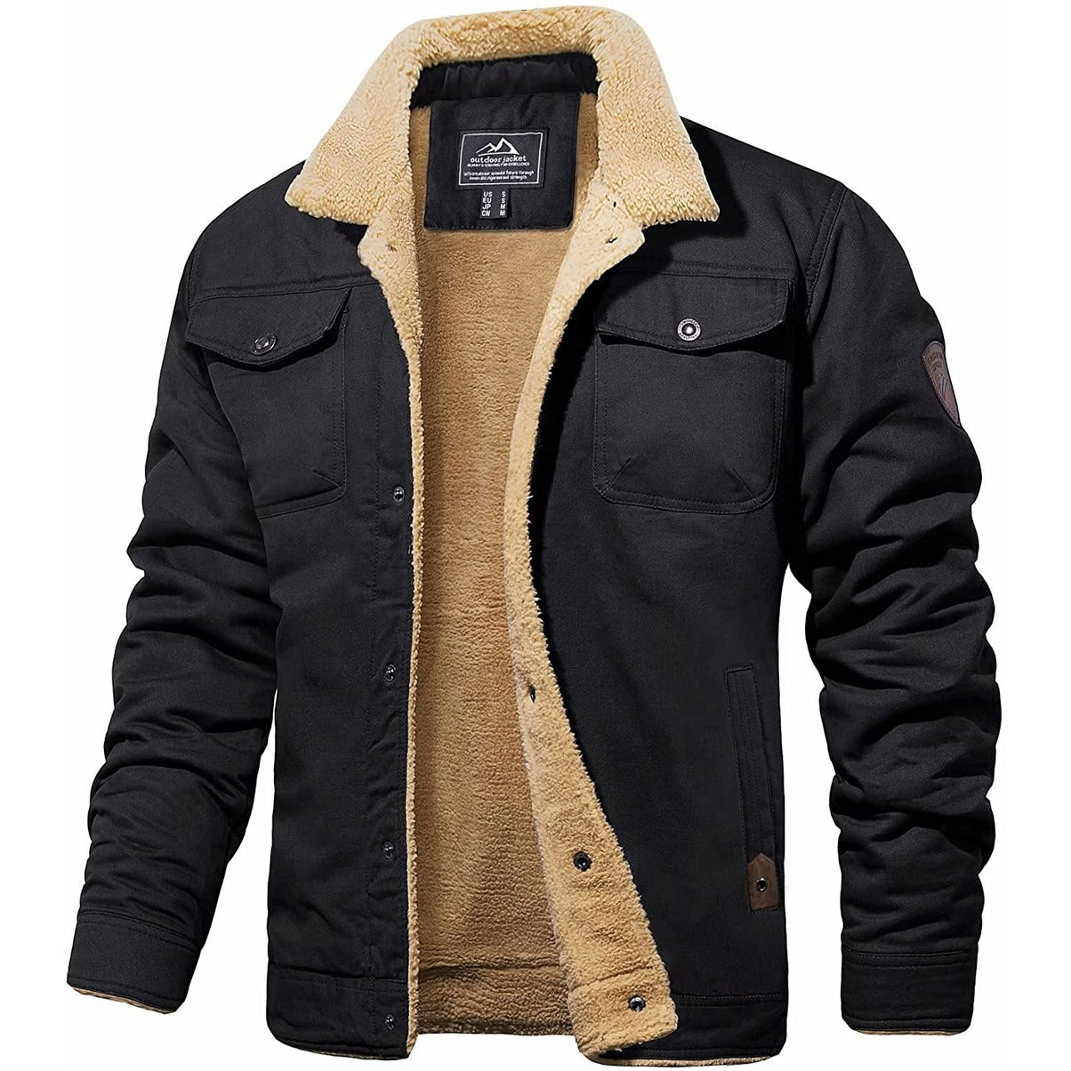 Veste bombardier vintage pour homme – Élégance intemporelle et style audacieux