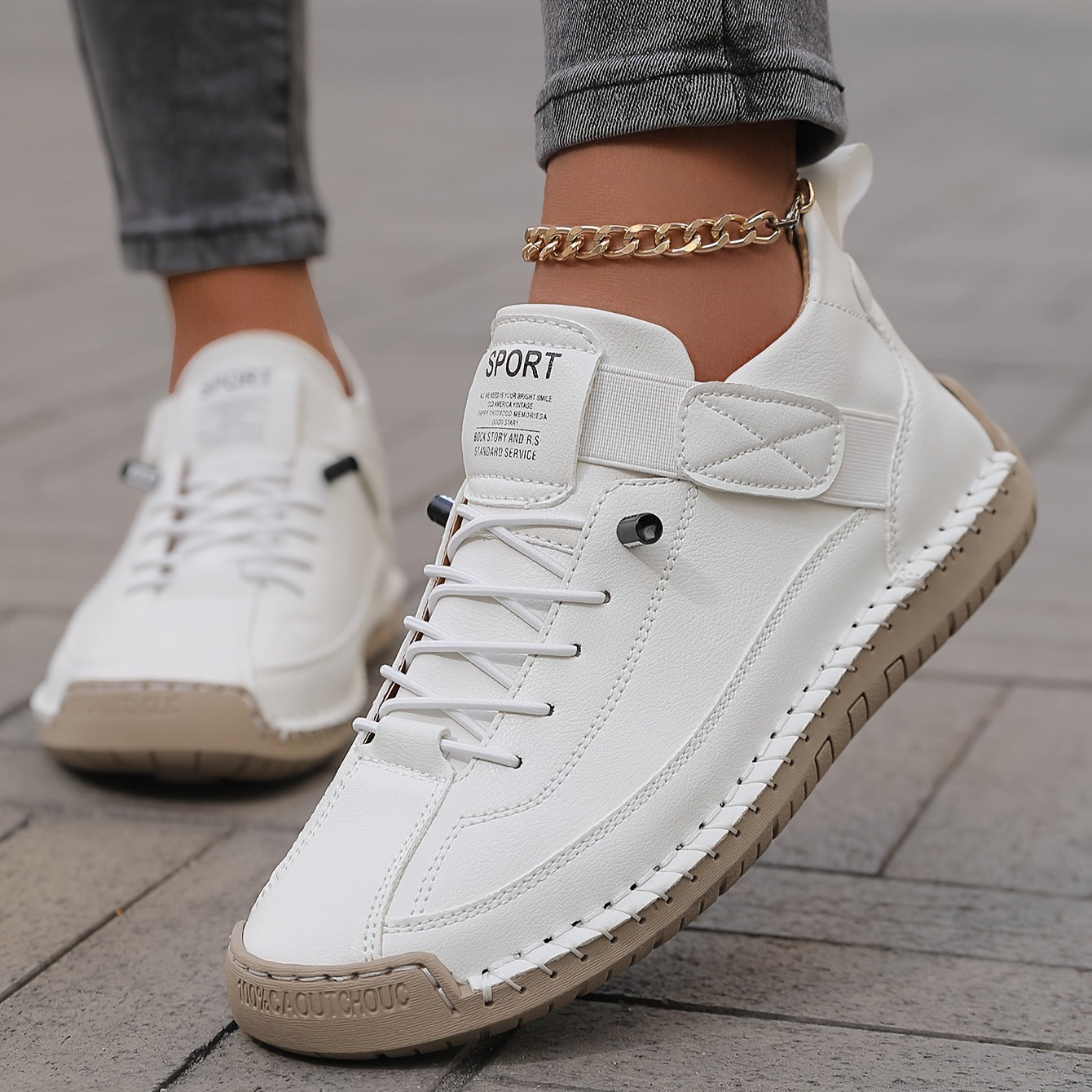 Baskets orthopédiques confortables – chaussures légères soutien et style
