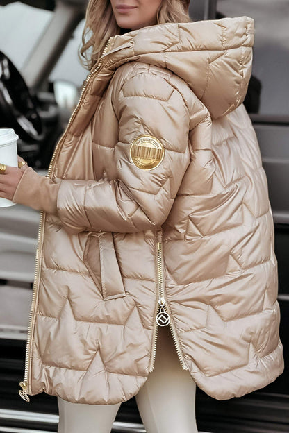 Manteau D’Hiver Élégant Femme