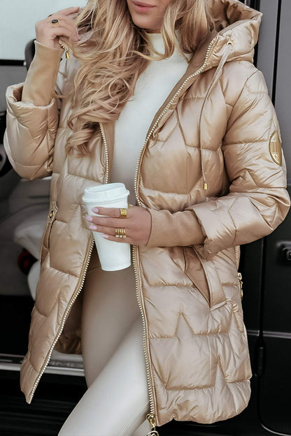 Manteau D’Hiver Élégant Femme